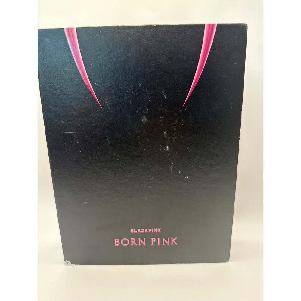 Blackpink Born Pink 2nd Album Box Set Pink Version CD Photobook Photocards